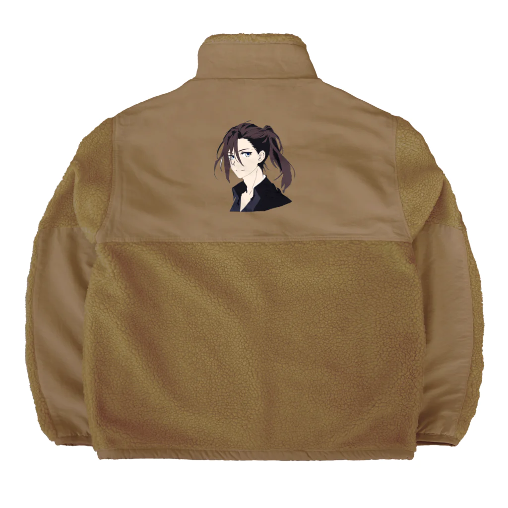 わんポニのわんポニ Boa Fleece Jacket