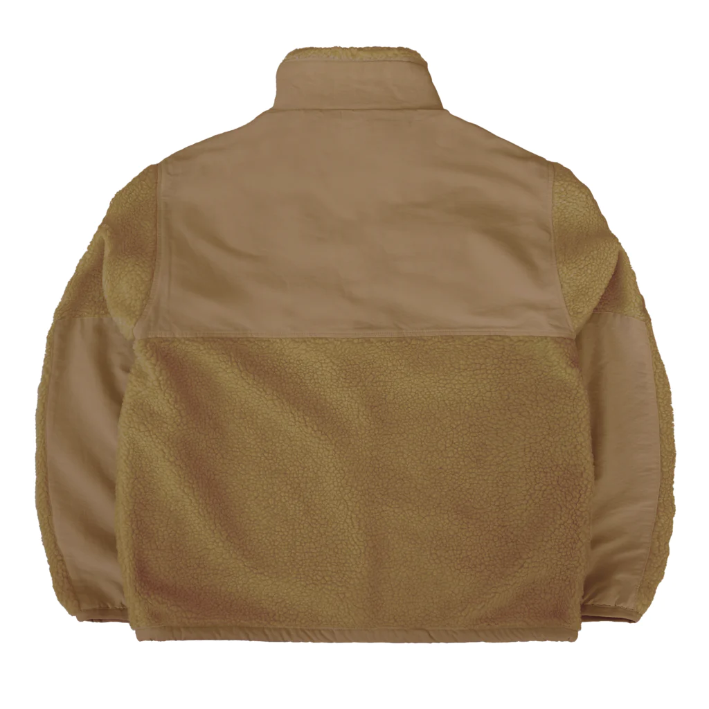 chippokeのヨークシャーテリア（淡い） Boa Fleece Jacket