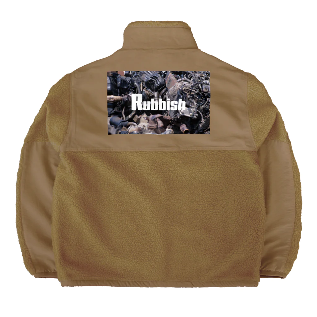 RubbishのRubbish Boa Fleece Jacket