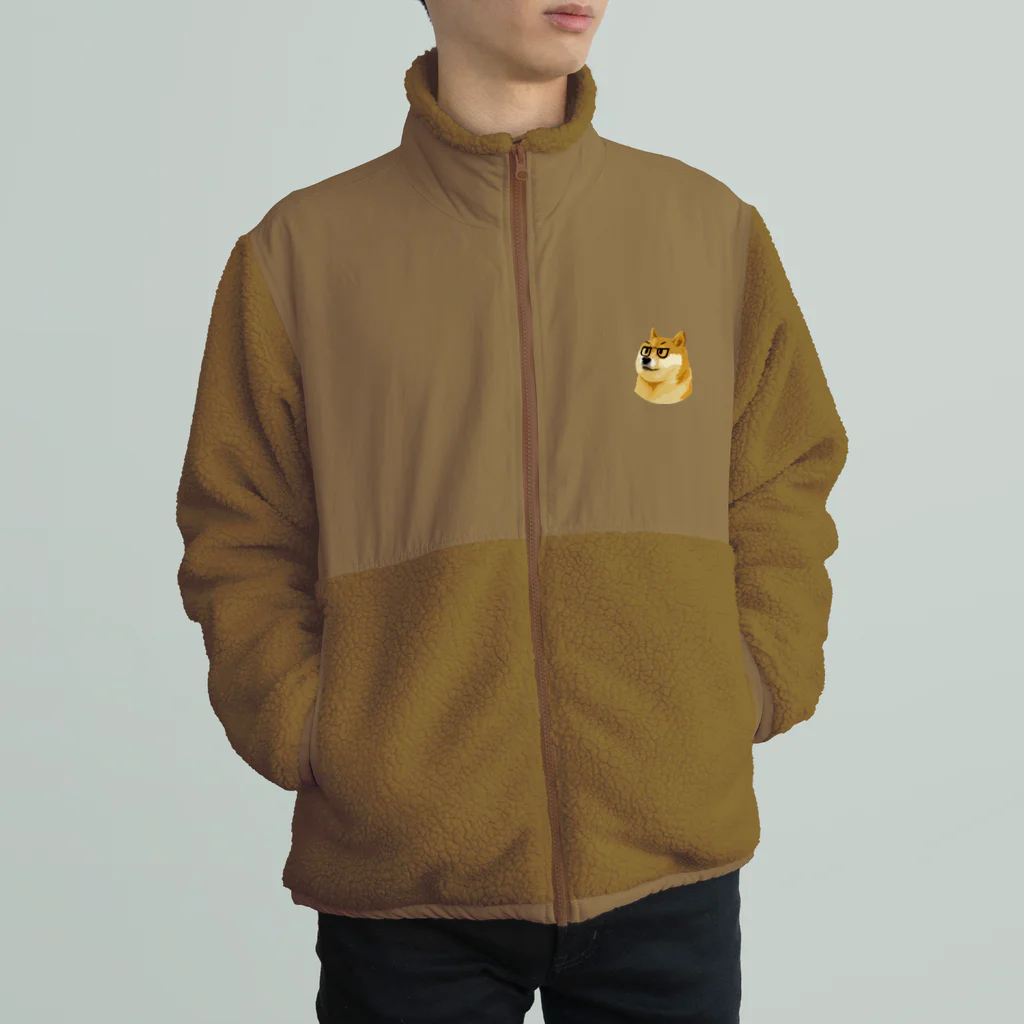 DEG鯖非公式ショップのDEGDOGE Boa Fleece Jacket