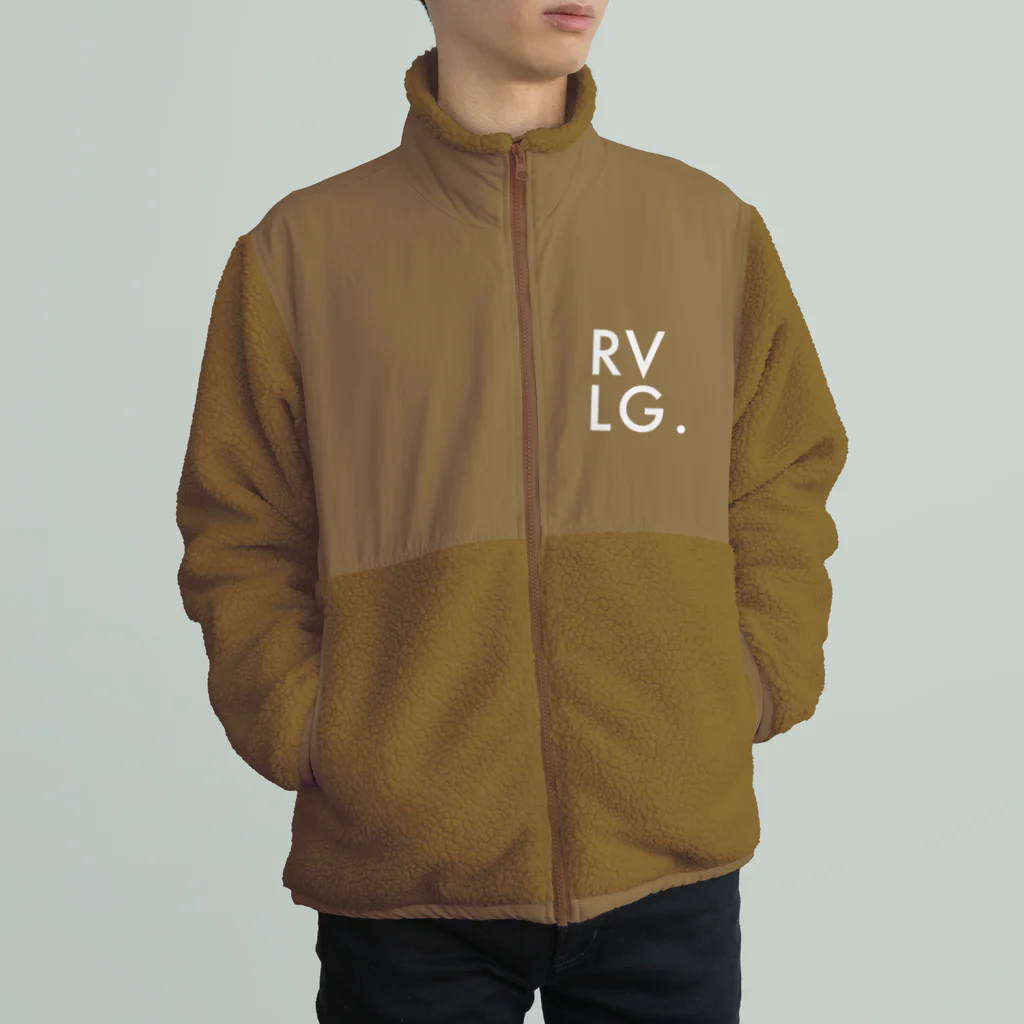 REVOLG.の最も分熱いボンバーニキ（ネキ） Boa Fleece Jacket