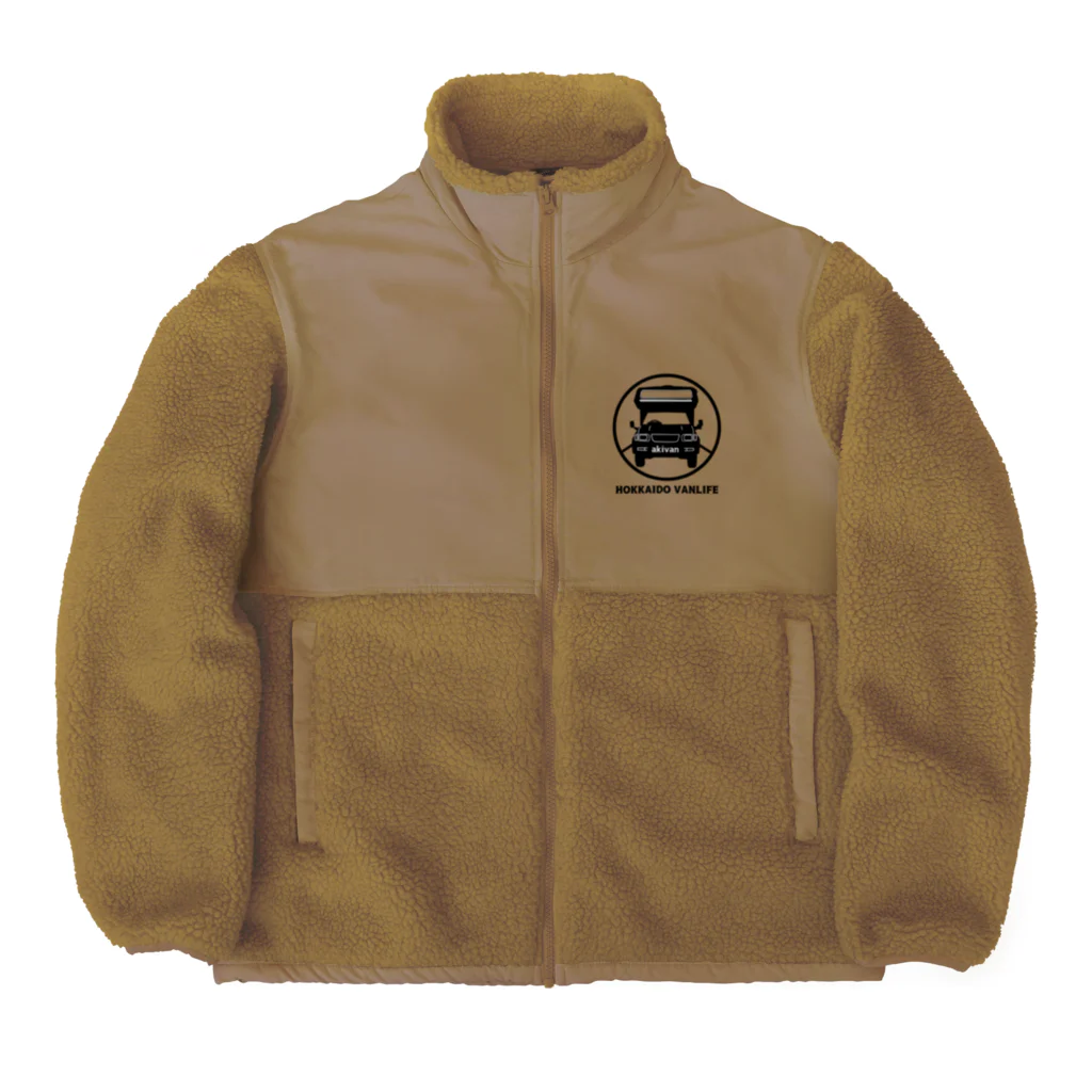 HOKKAIDO VANLIFEのHOKKAIDO VANLIFE ボアフリースジャケット Boa Fleece Jacket