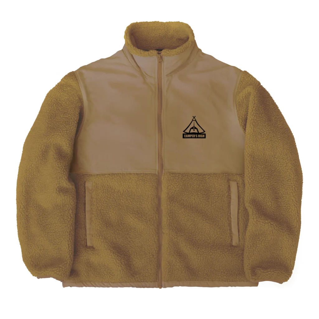 id-linkのワンポールテント Boa Fleece Jacket