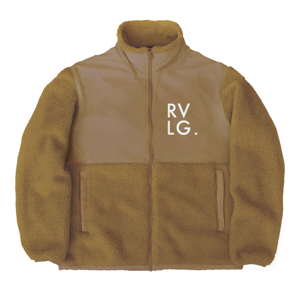 REVOLG.の最も分熱いボンバーニキ（ネキ） Boa Fleece Jacket