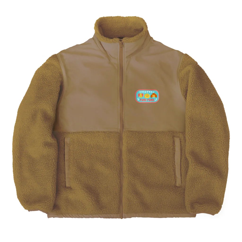 karo shopのトリミングサロンFURI FURI Boa Fleece Jacket