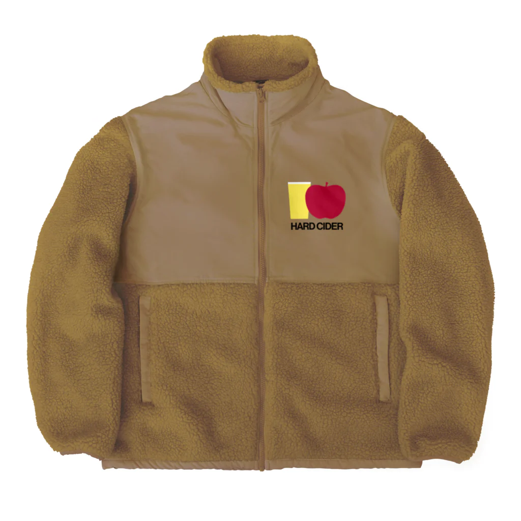 KAWAGOE GRAPHICSのハードサイダー２ Boa Fleece Jacket