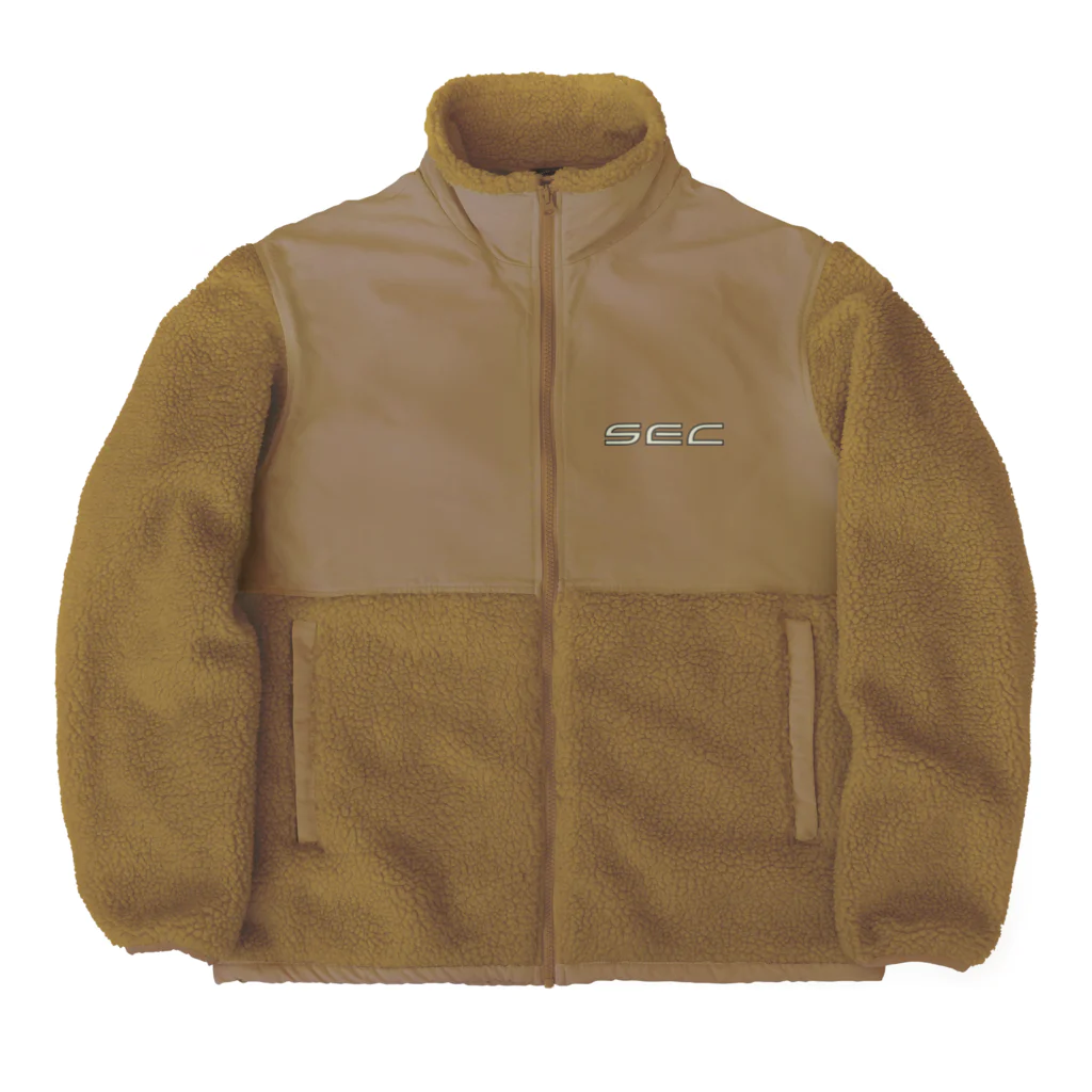 GPP FILM&RECORDSのSEC_MONO Boa Fleece Jacket