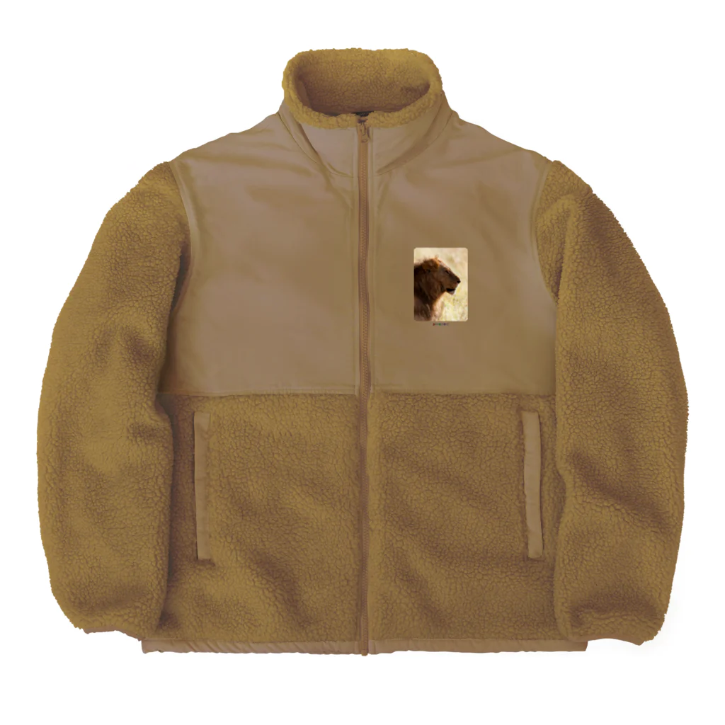 paweyetailの百獣のドクター Boa Fleece Jacket