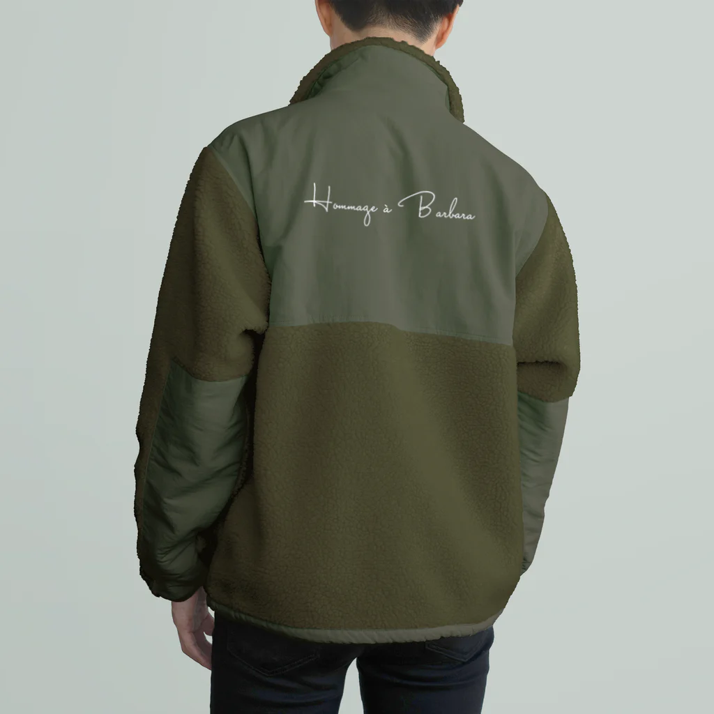 オマージュアバルバラのオマージュアバルバラ Boa Fleece Jacket