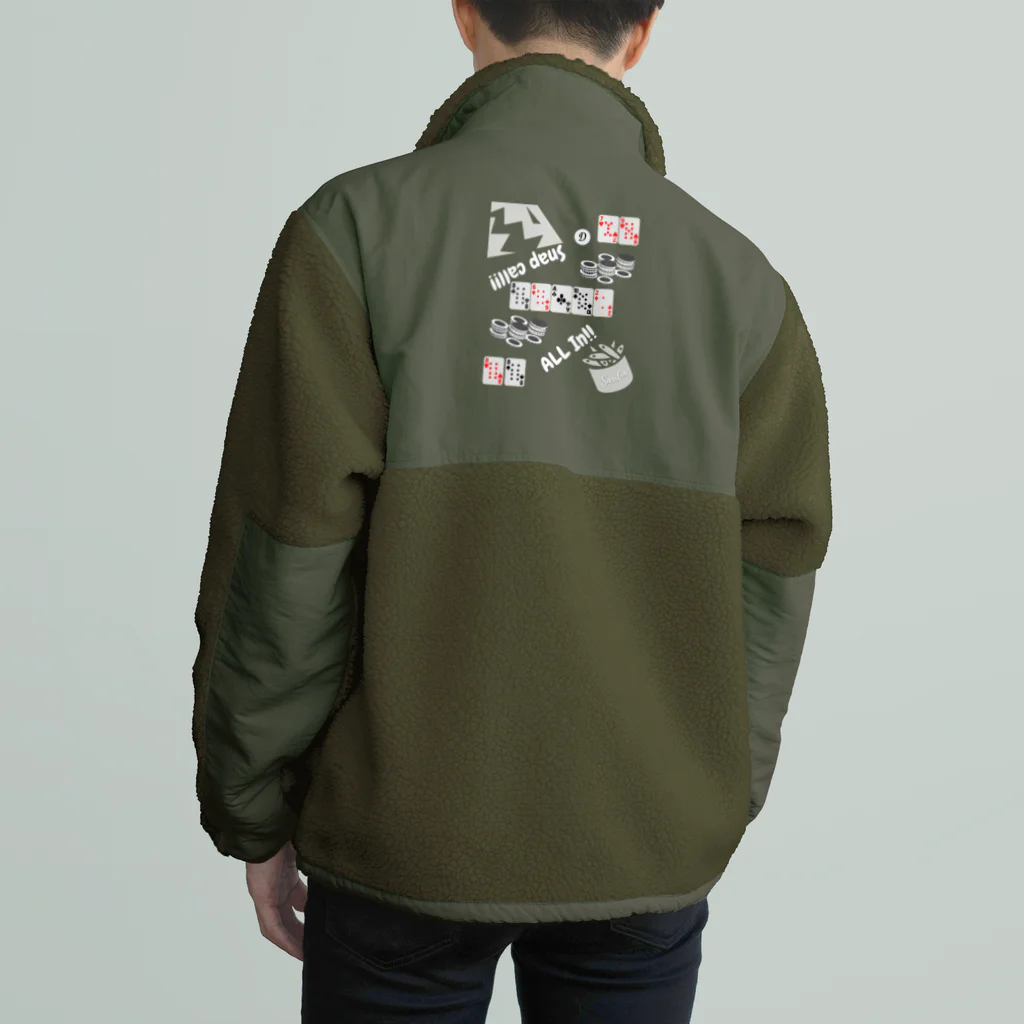 非公式バーチャル商隊のサンプル)sardin_88 Boa Fleece Jacket