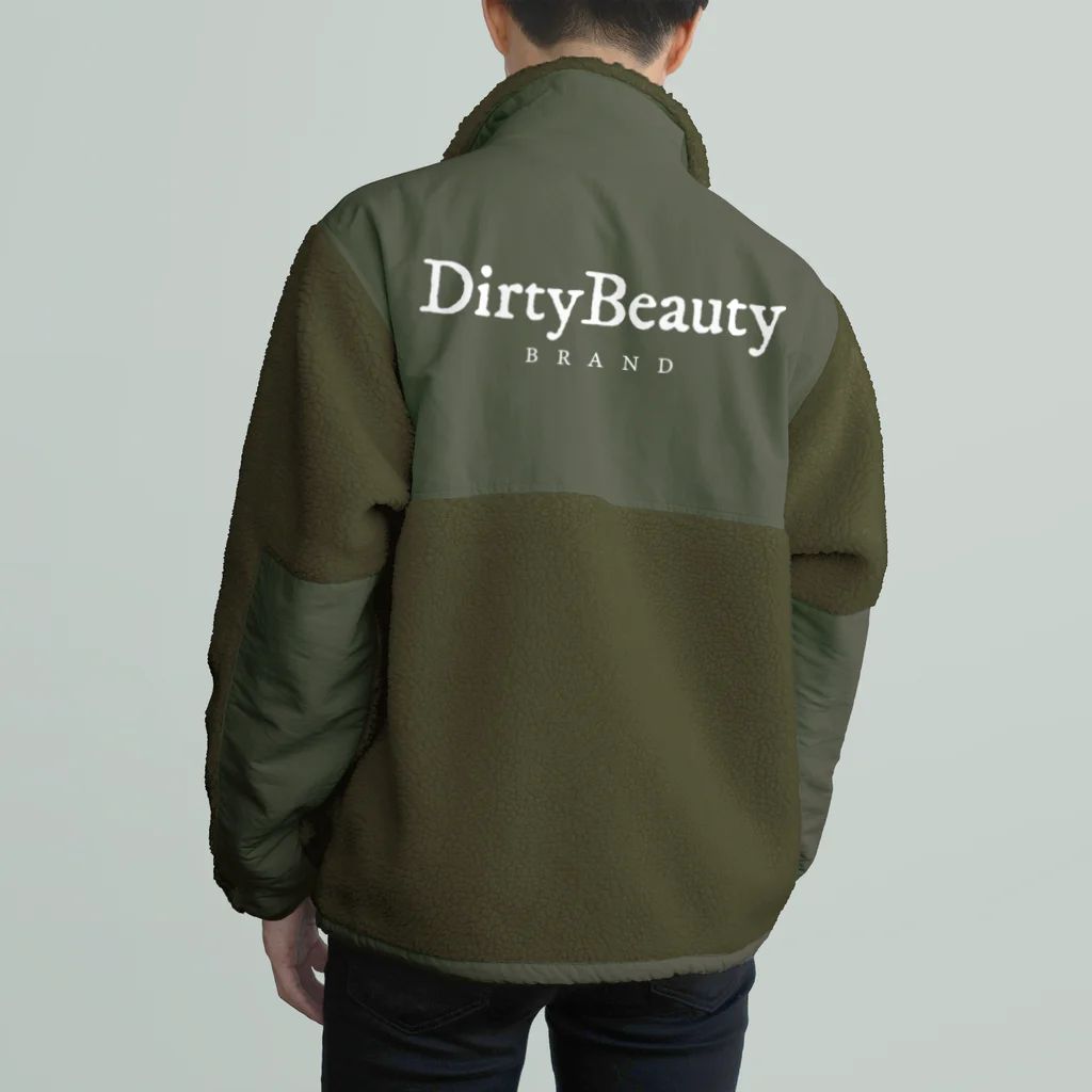 絶対的服従SHOPのDirtyBeauty Boa Fleece Jacket