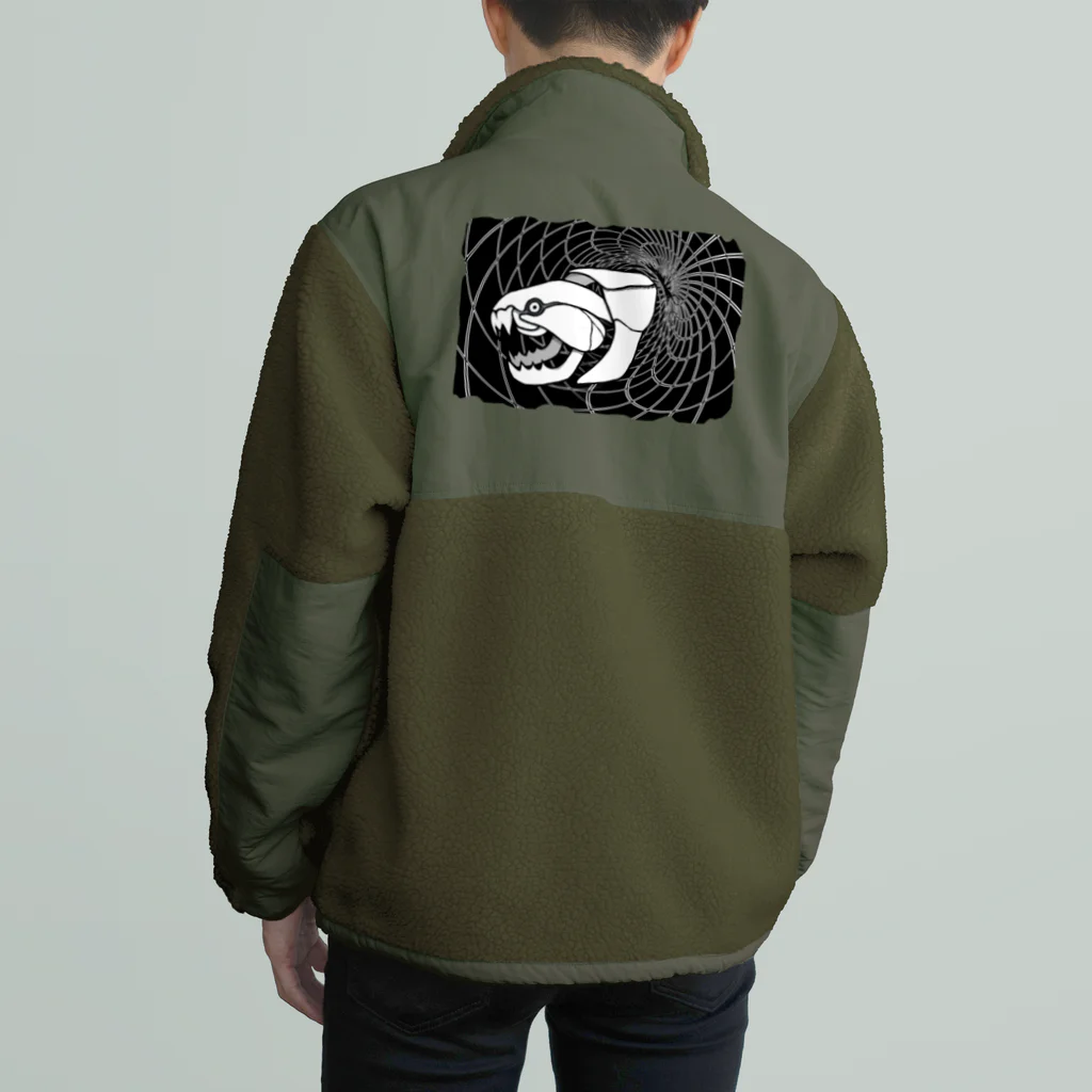 LalaHangeulの時空を超えて　(ダンクルさん) Boa Fleece Jacket