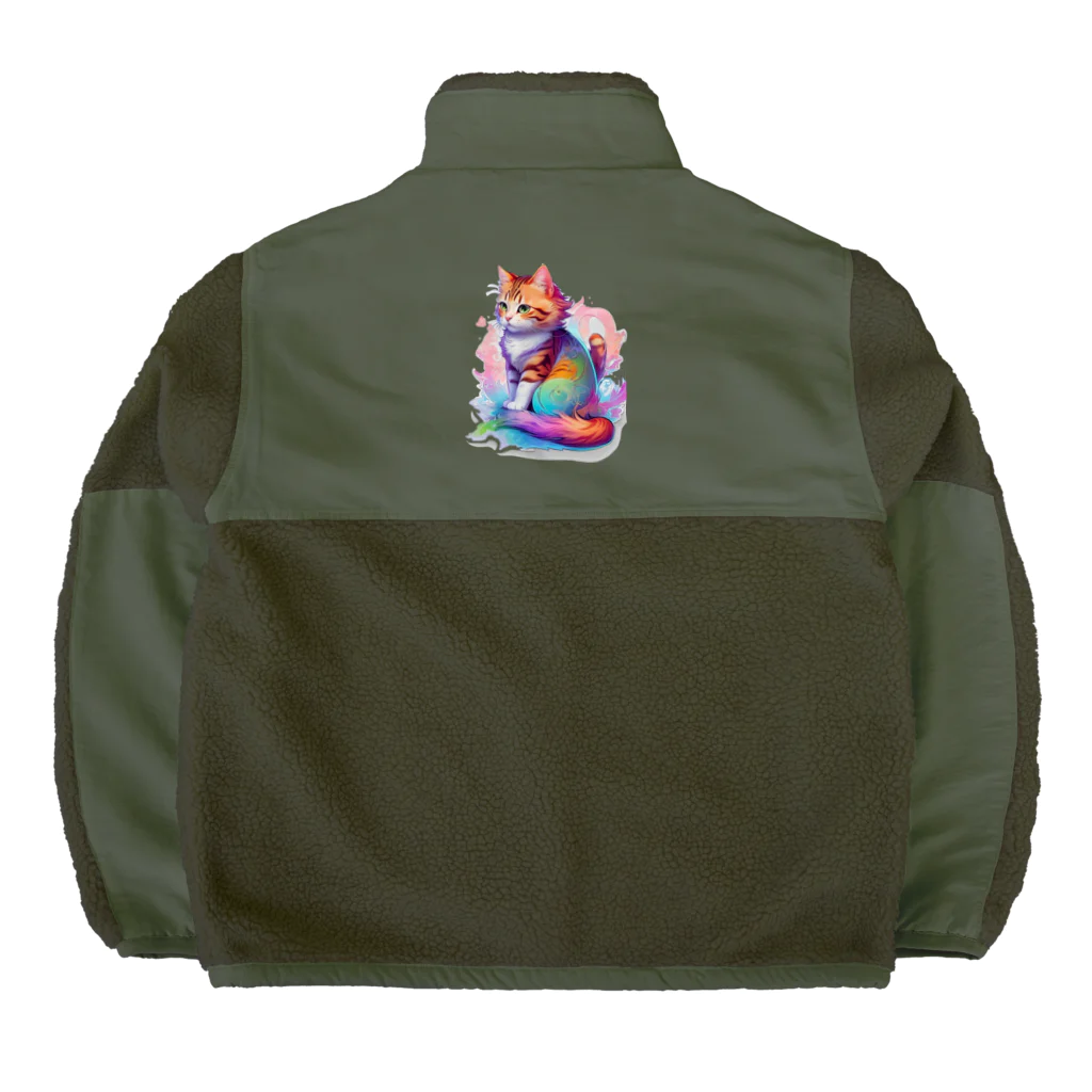 mtommyのミィーチャン Boa Fleece Jacket