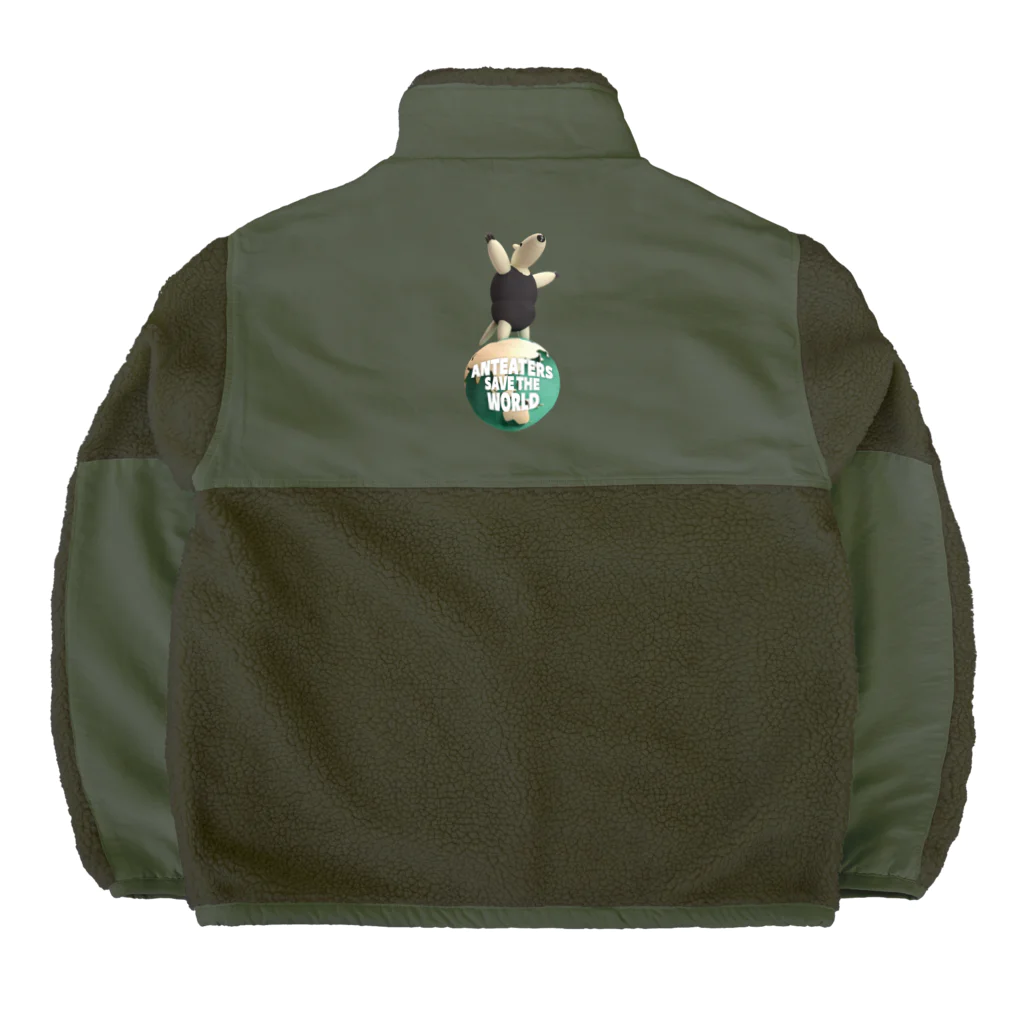 LONESOME TYPE ススのアリクイが世界を救う Boa Fleece Jacket