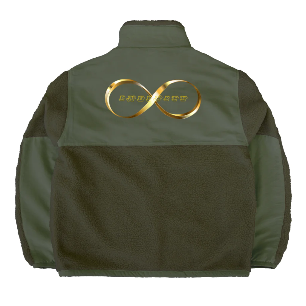 MistyStarkのINFINITY Boa Fleece Jacket