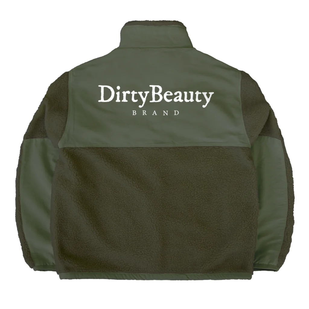 絶対的服従SHOPのDirtyBeauty Boa Fleece Jacket