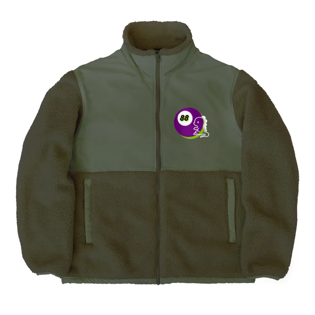 スナック エイトのエイトボール Boa Fleece Jacket