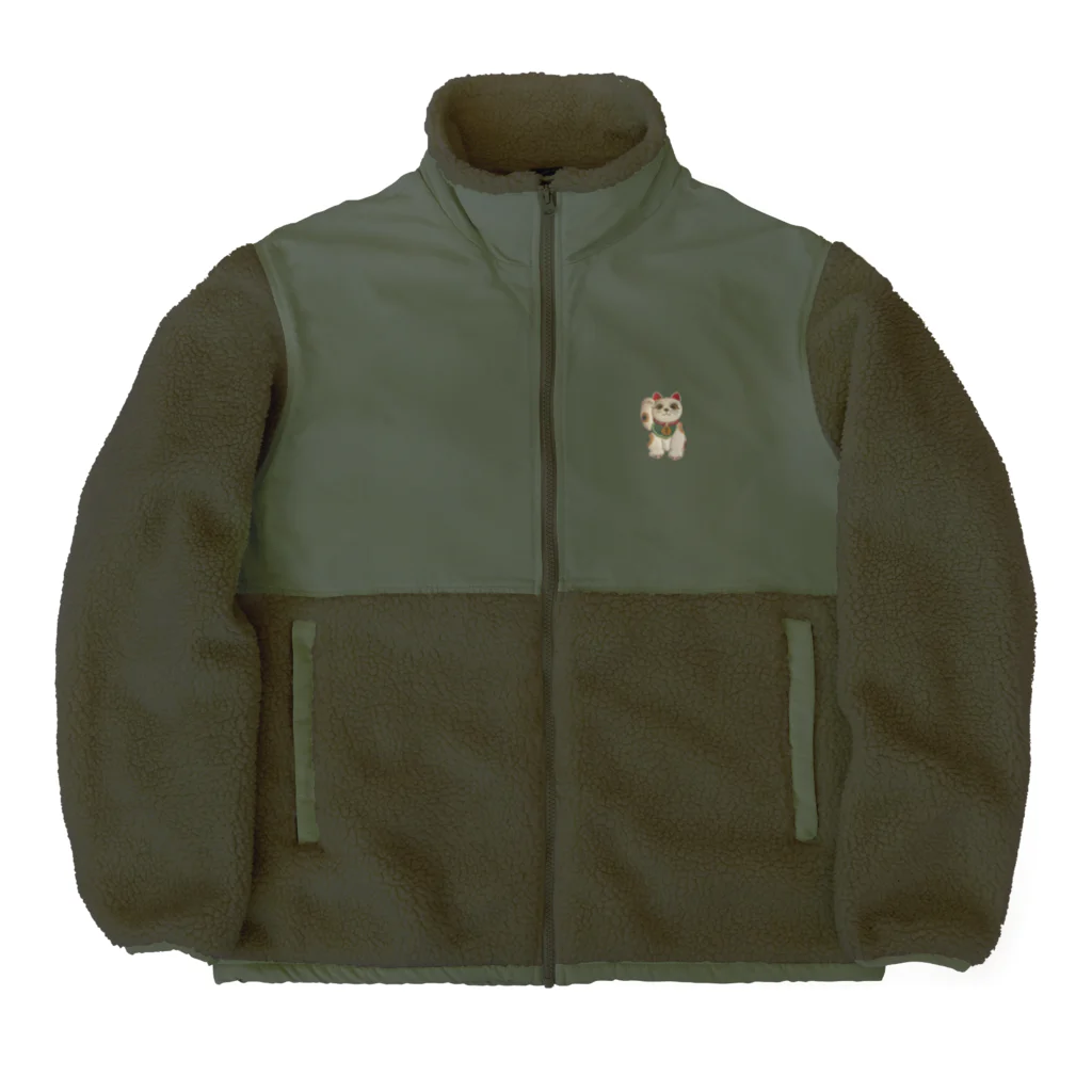 招福堂 玉屋の招福堂玉屋 Boa Fleece Jacket