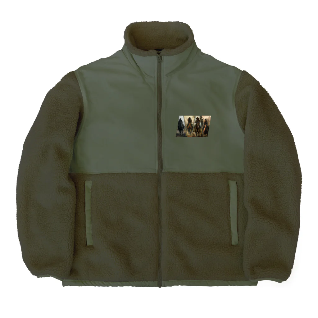 MistyStarkのカウガール Boa Fleece Jacket