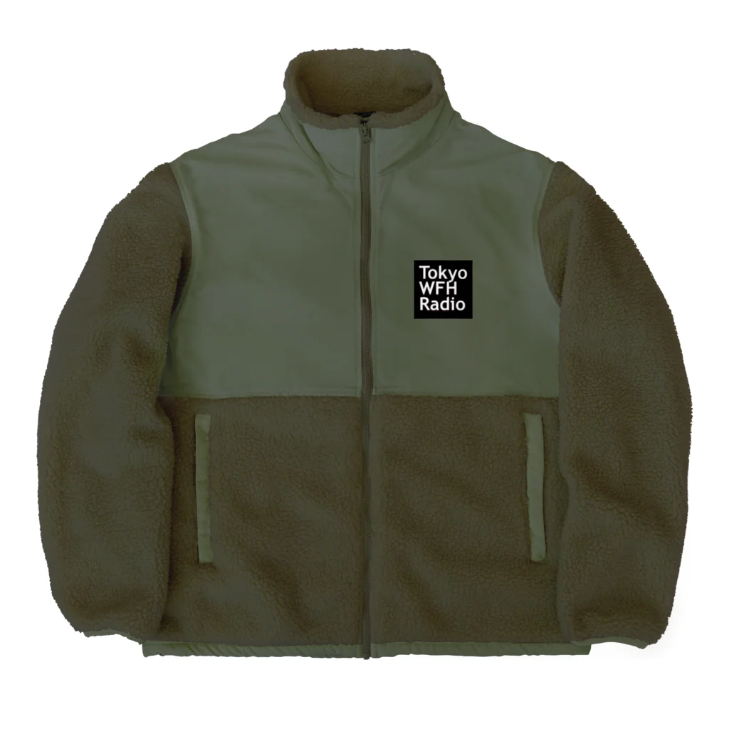 Tokyo WFH RadioのTokyo WFH Radio goods Boa Fleece Jacket