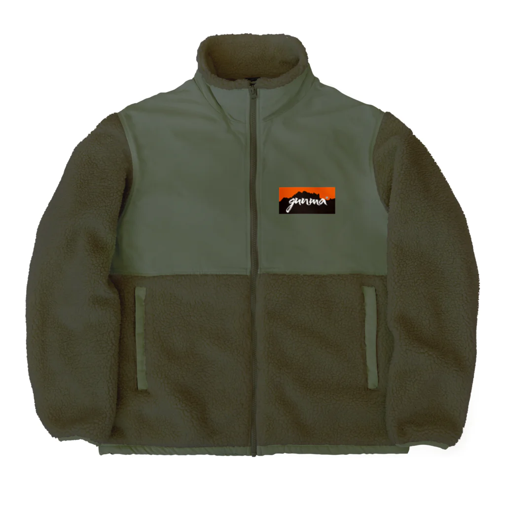 Too fool campers Shop!のGUNMA愛03妙義 Boa Fleece Jacket