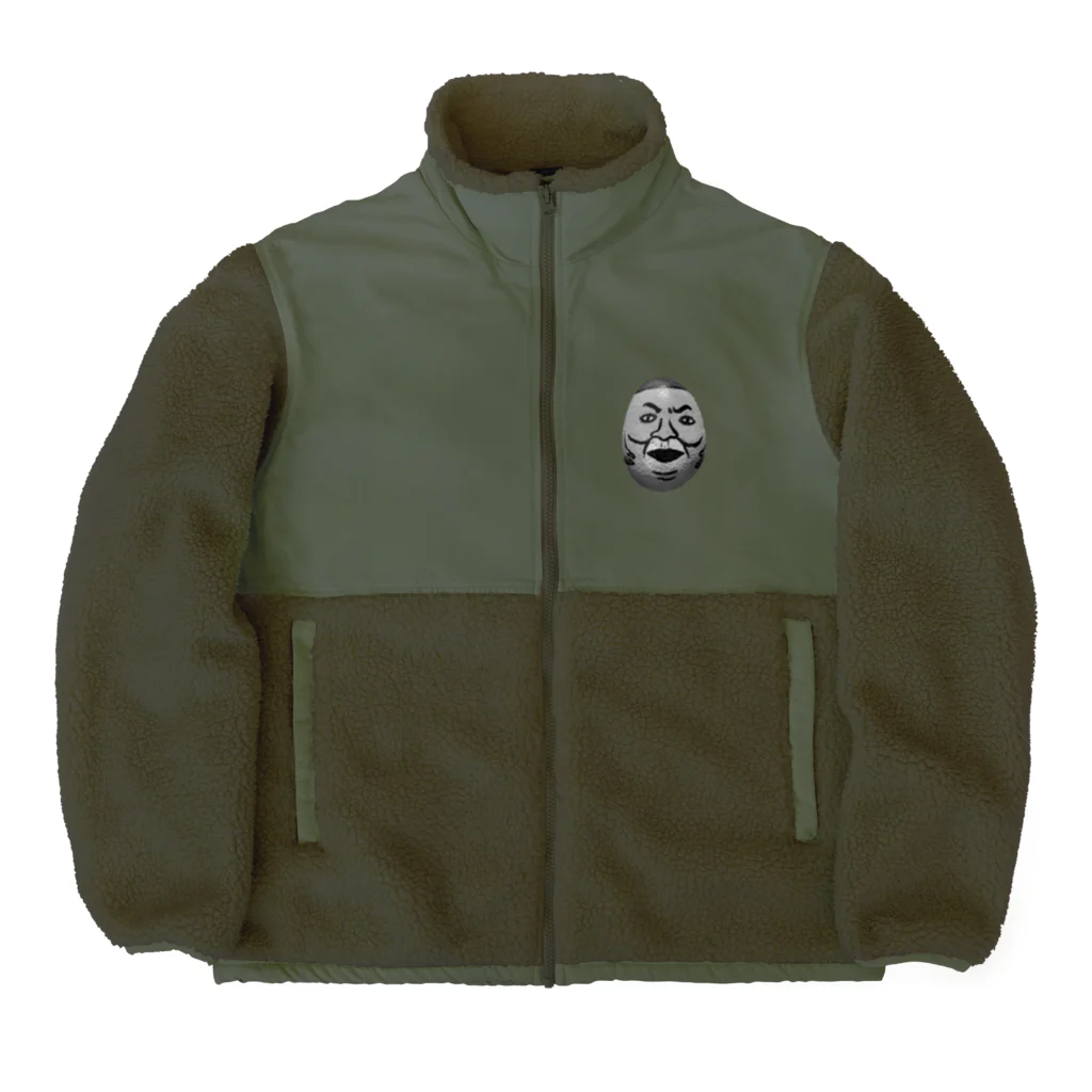 ふぇいぶらんど໒꒱のフェイブランド丸石 Boa Fleece Jacket