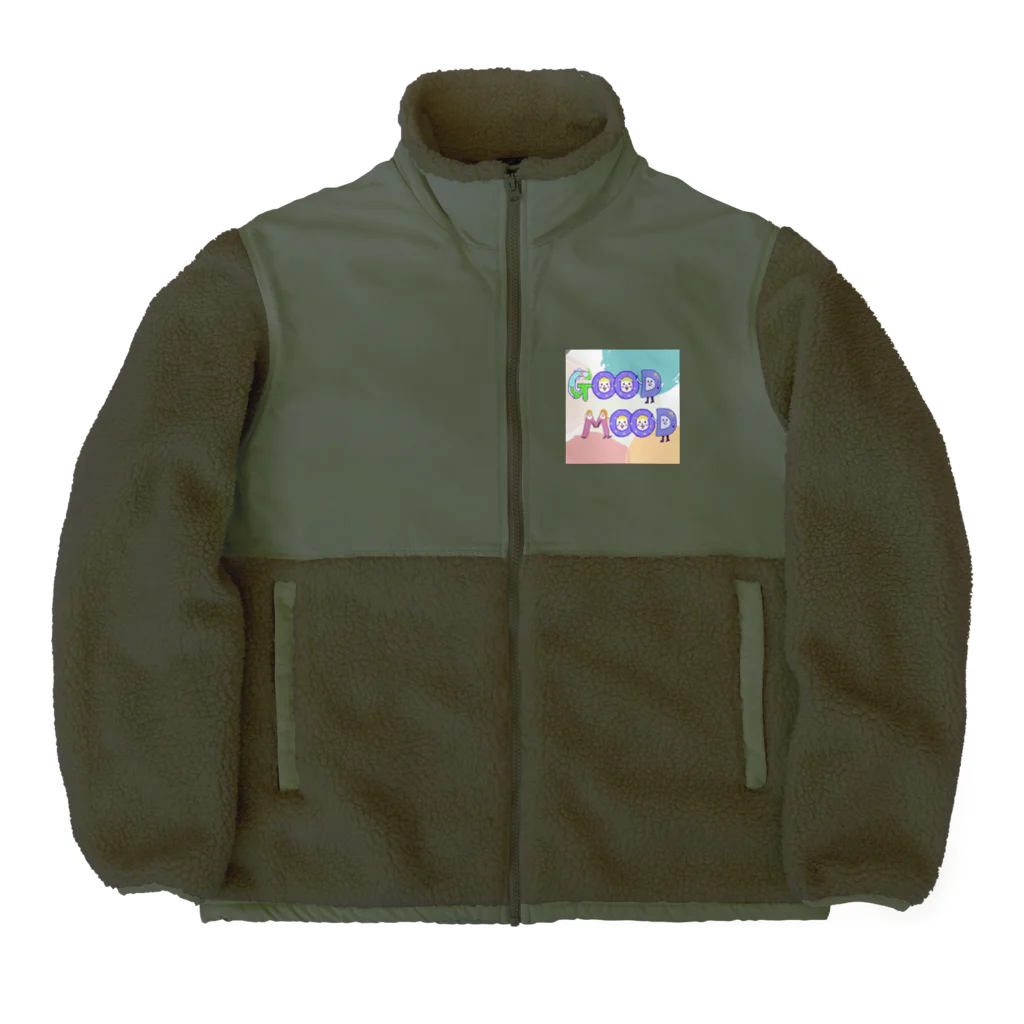 ミーミー⭐︎イニシャルズ/スージーズストアのイニシャルズ⭐︎GOODMOOD Boa Fleece Jacket