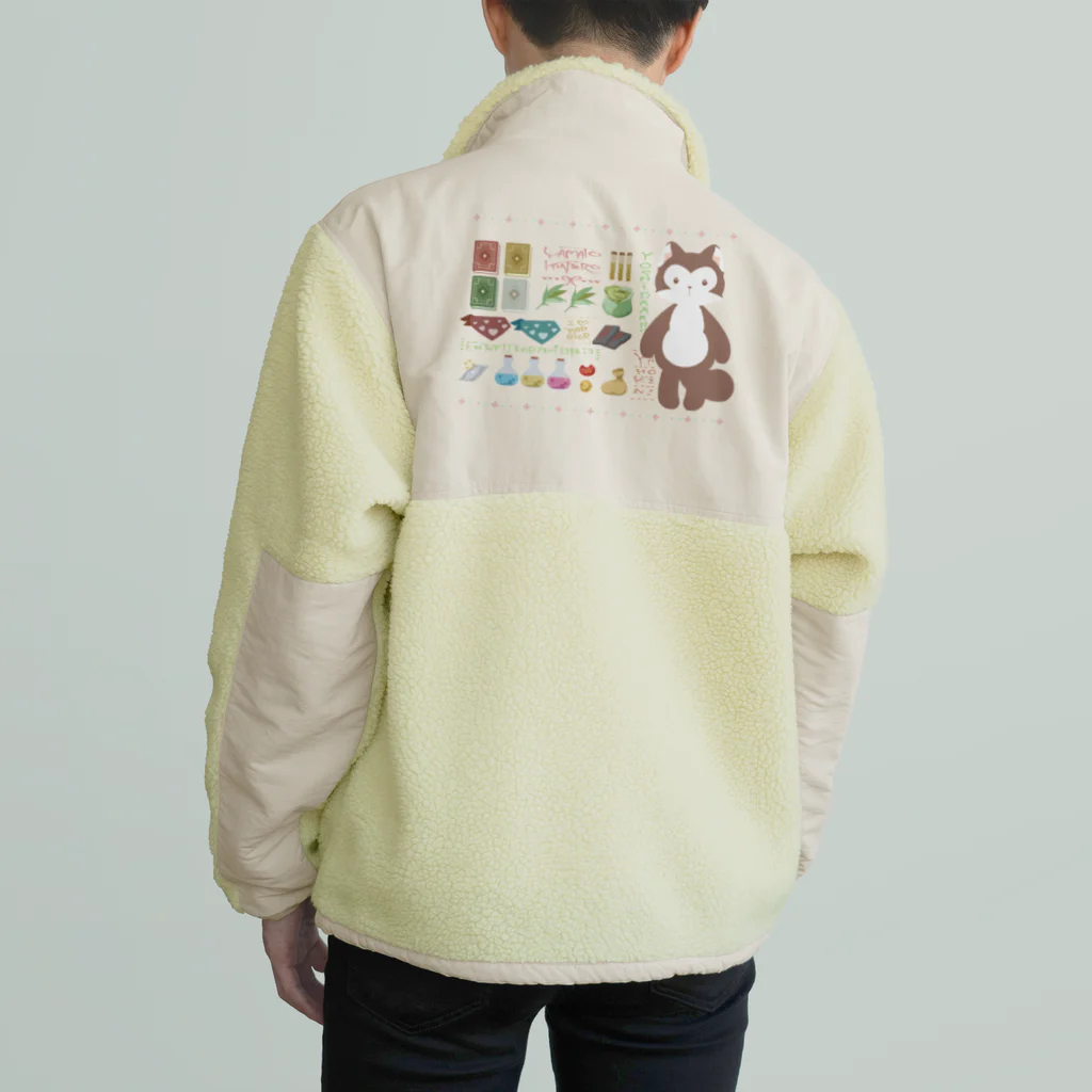 やまと金太郎のたぬき（やまきん） Boa Fleece Jacket