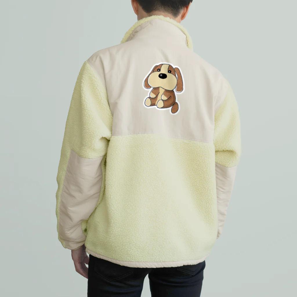 たまいファームのぬとさん Boa Fleece Jacket