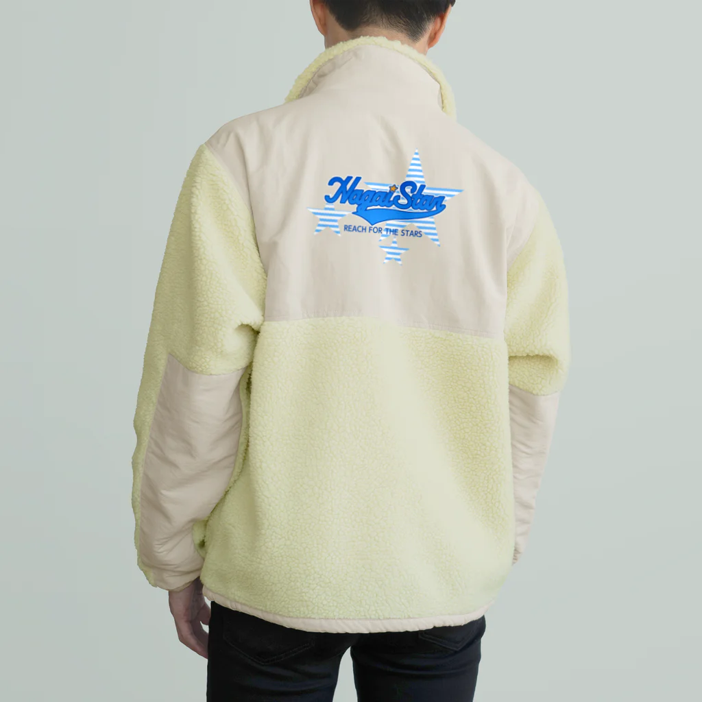 wktkライブ公式グッズショップの永スタｰNagai Starｰ Boa Fleece Jacket