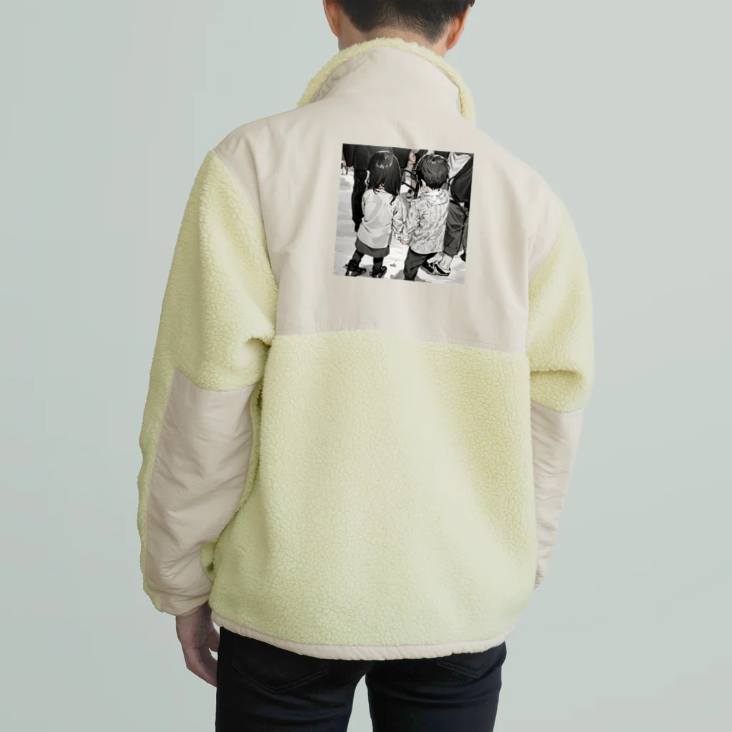 MATORAMIの男の子 Boa Fleece Jacket