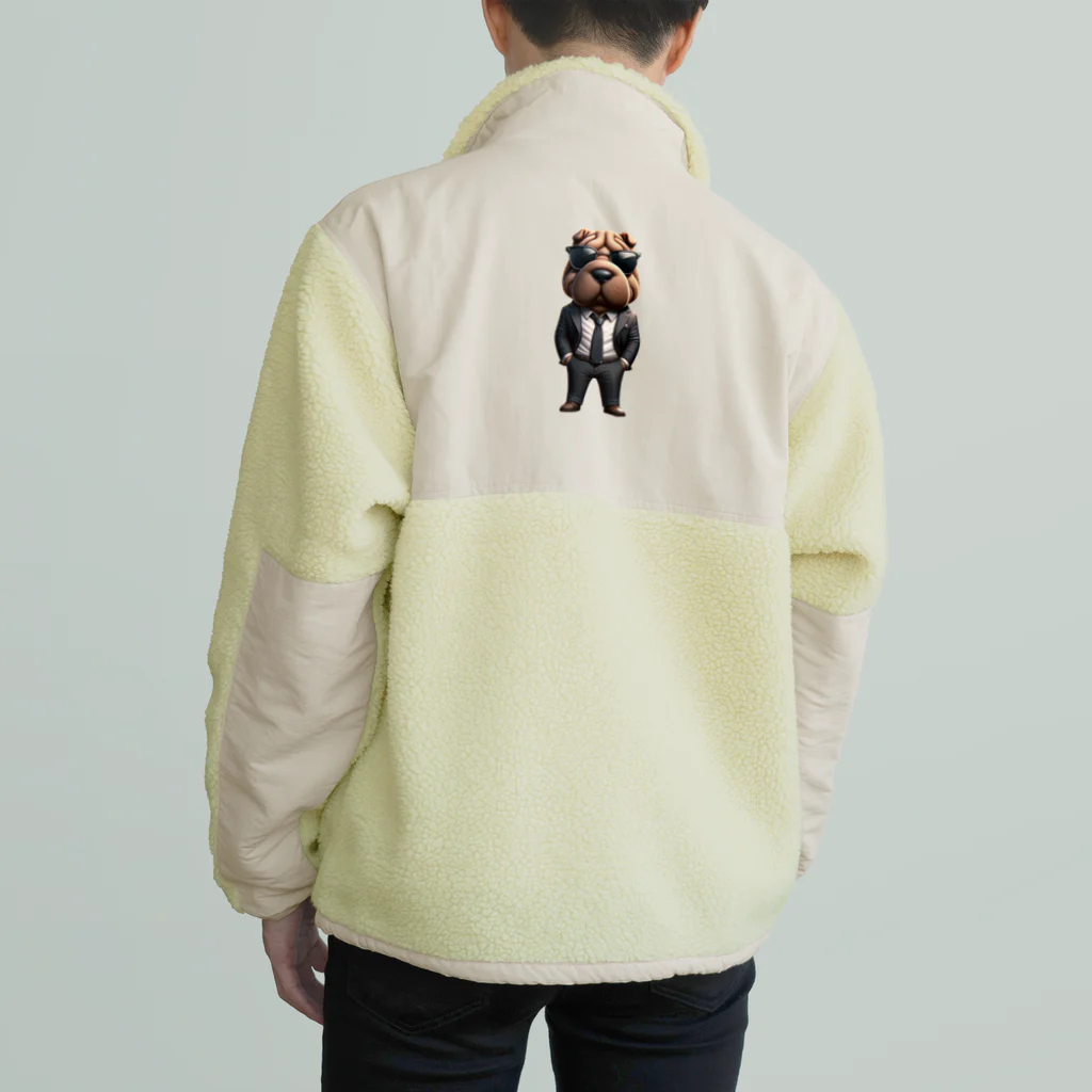 hoodie styleのシャーペイ兄貴 Boa Fleece Jacket