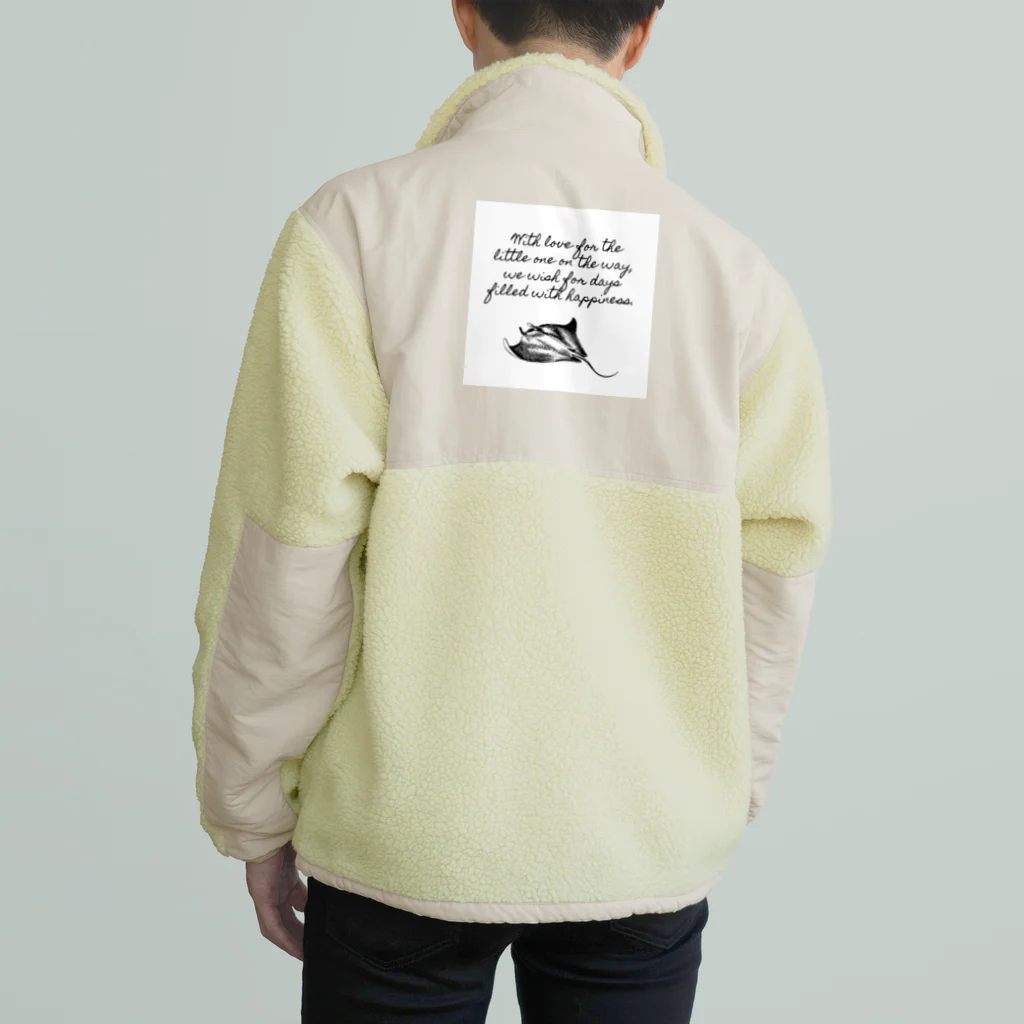 Atelier CitrusのI'm Kid Boa Fleece Jacket