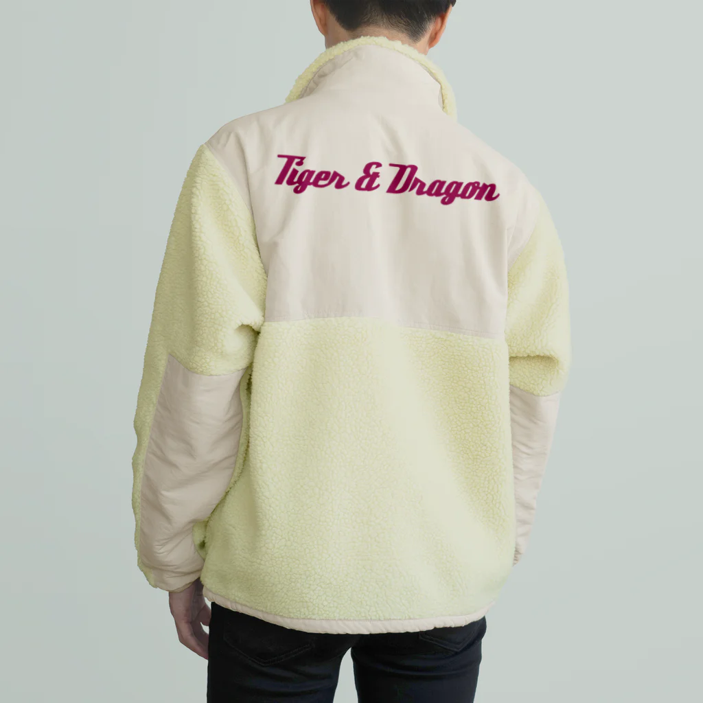 JOKERS FACTORYのTIGER ＆ DRAGON Boa Fleece Jacket