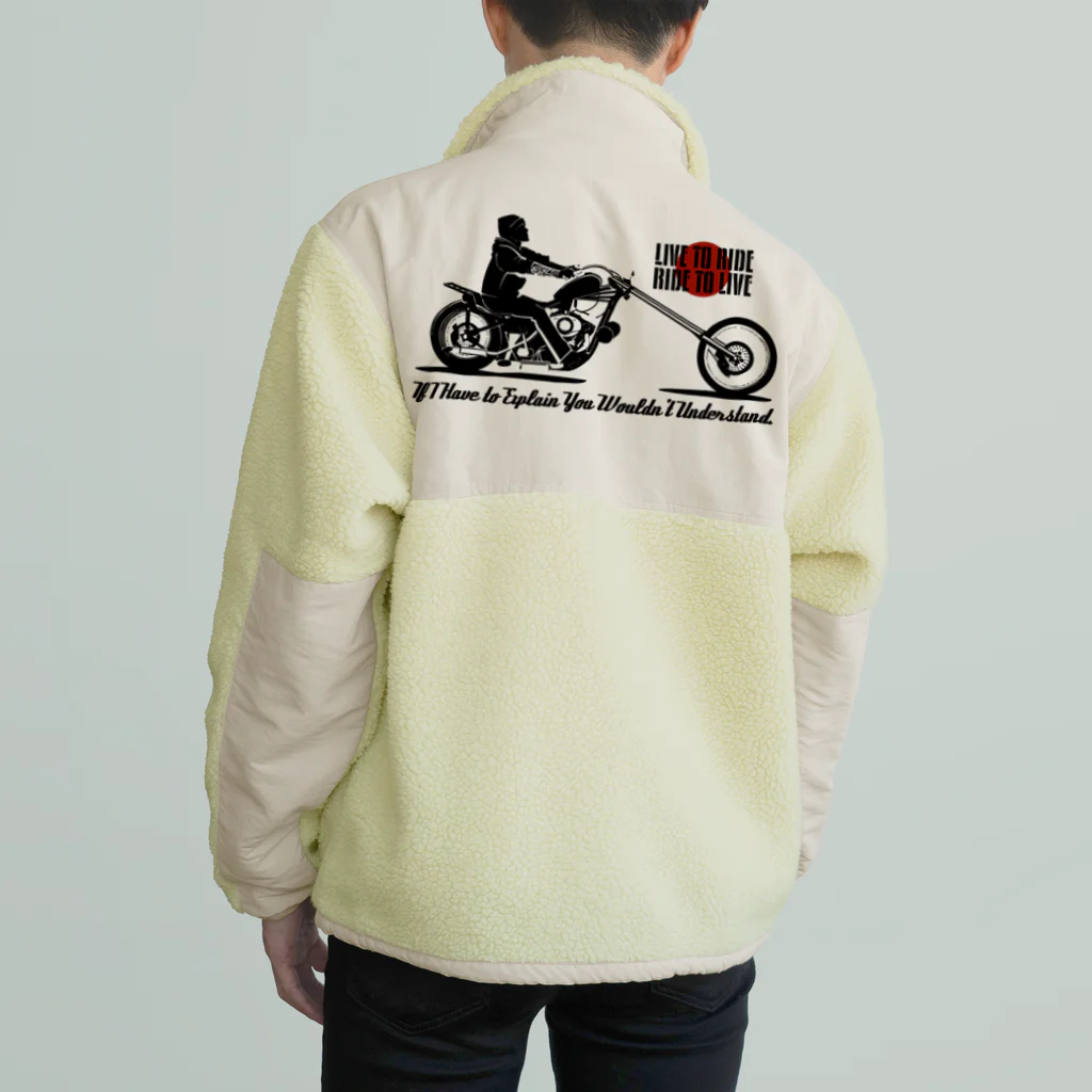 JOKERS FACTORYのCHOPPER Boa Fleece Jacket