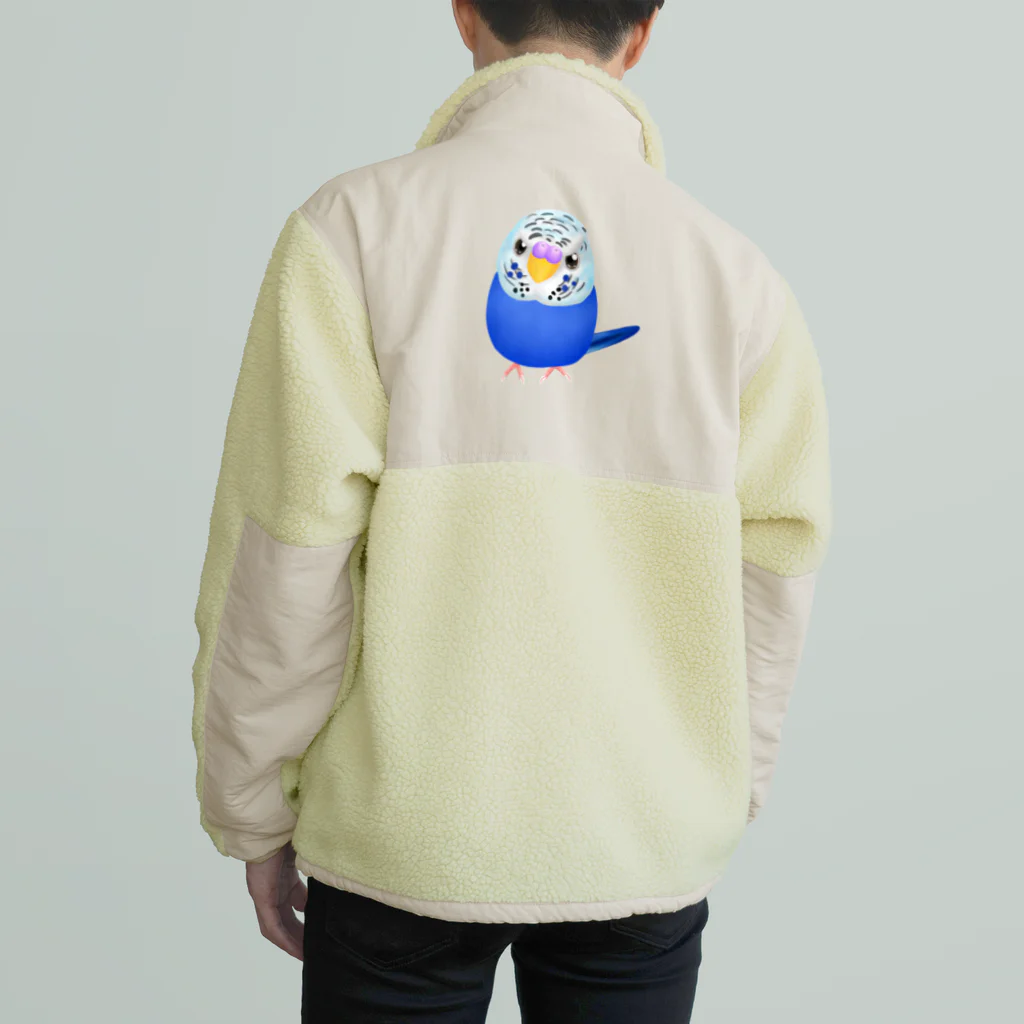 Lily bird（リリーバード）のうるうるジャンボ② Boa Fleece Jacket