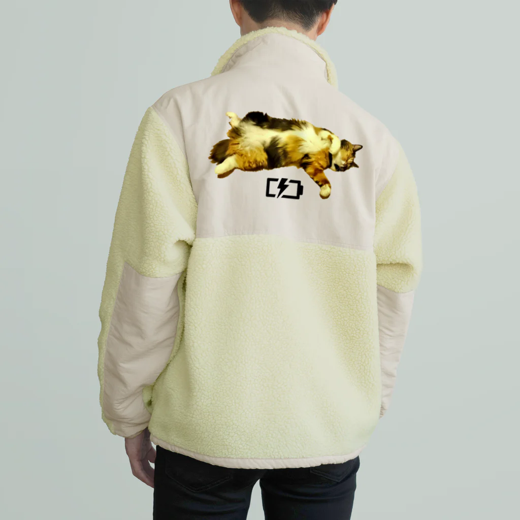 CAT CROWNのキャンディの開き Boa Fleece Jacket