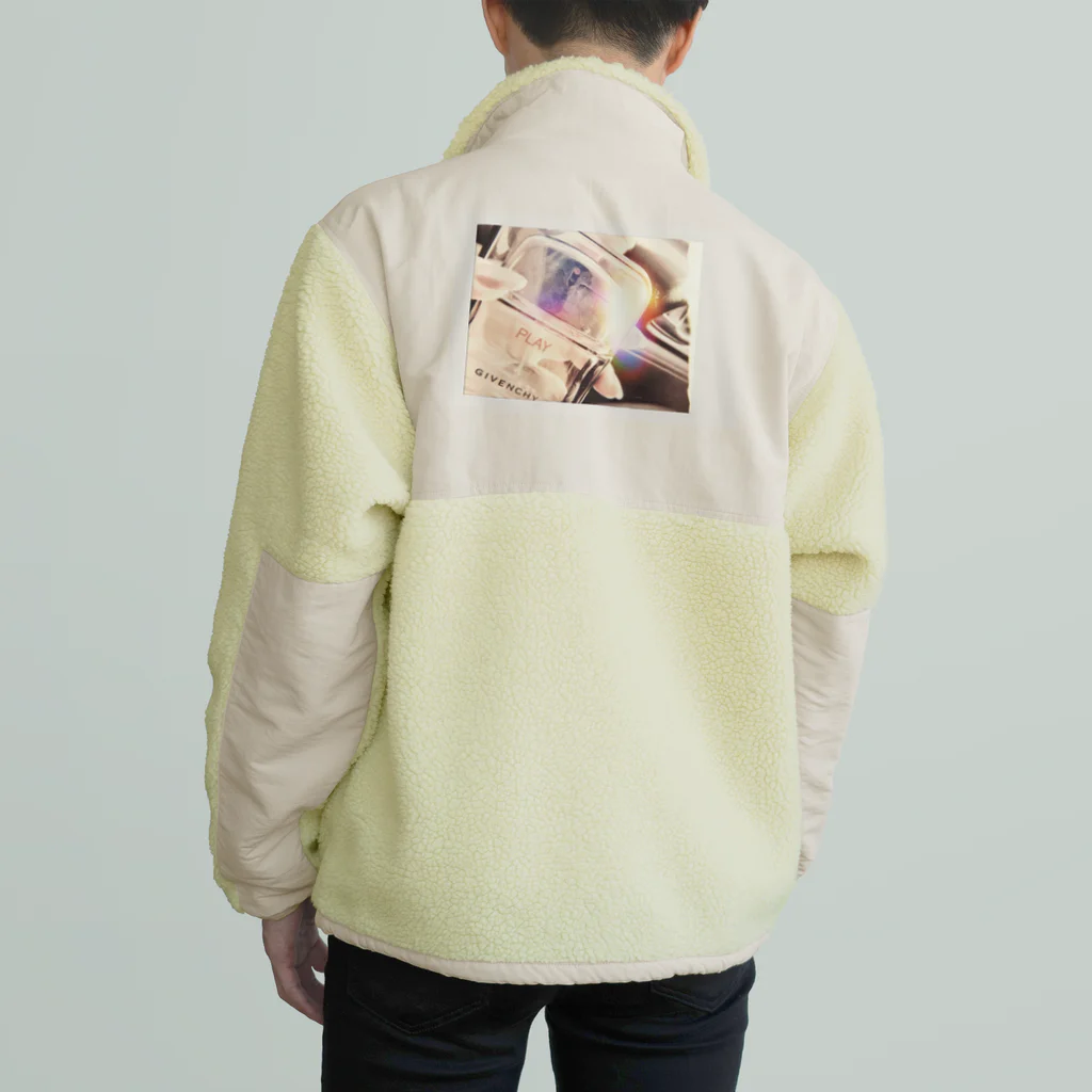 くみこの部屋のPLAY/横 Boa Fleece Jacket