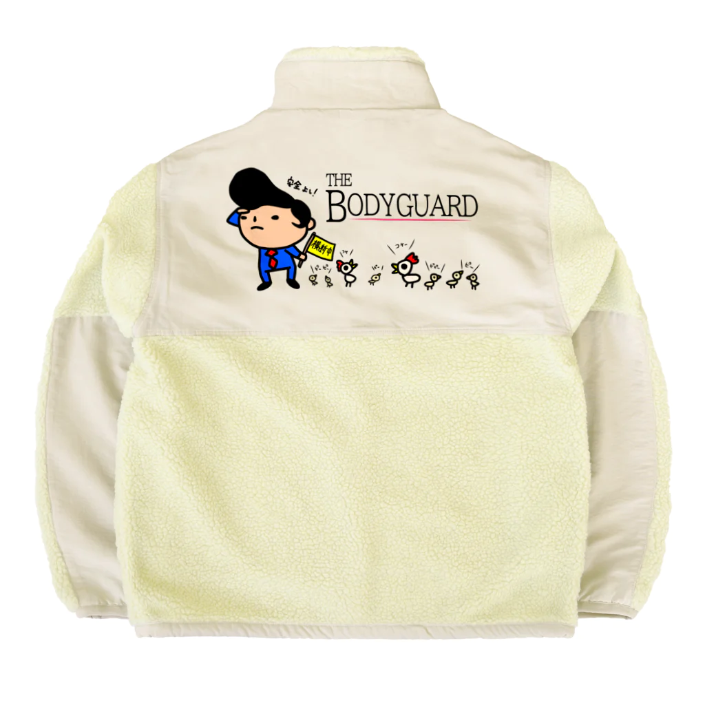 momino studio SHOPのエンダ〜イァ Boa Fleece Jacket