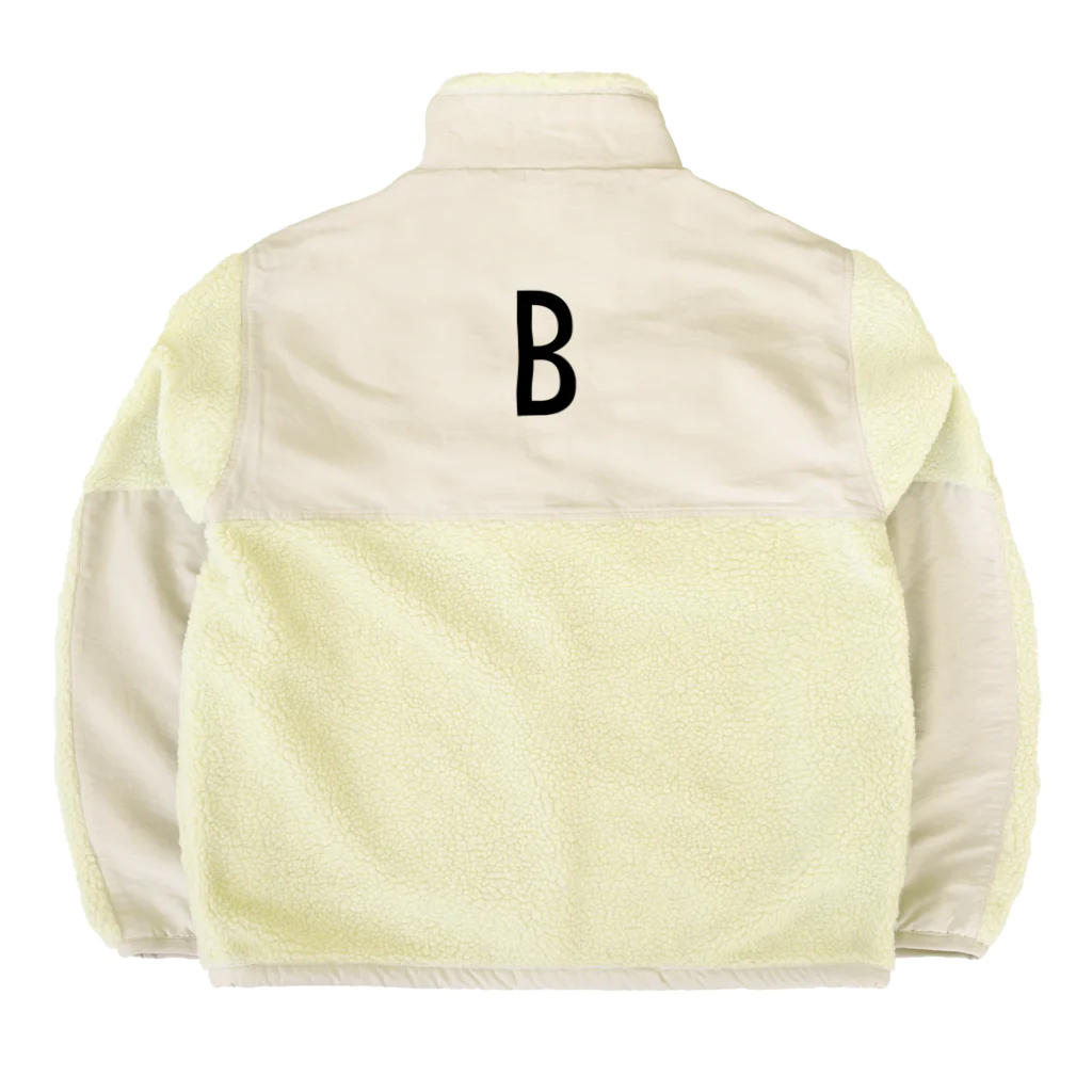 マヒロの首都高速湾岸線 Boa Fleece Jacket