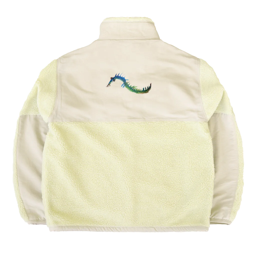 ケーズワークスのMUGENの可能性を秘めているmugenちゃん Boa Fleece Jacket