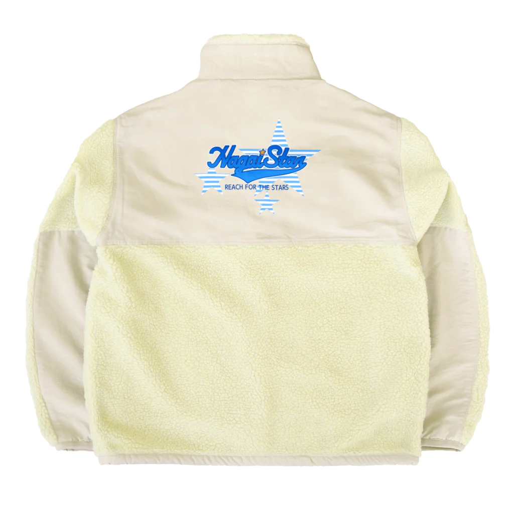 wktkライブ公式グッズショップの永スタｰNagai Starｰ Boa Fleece Jacket