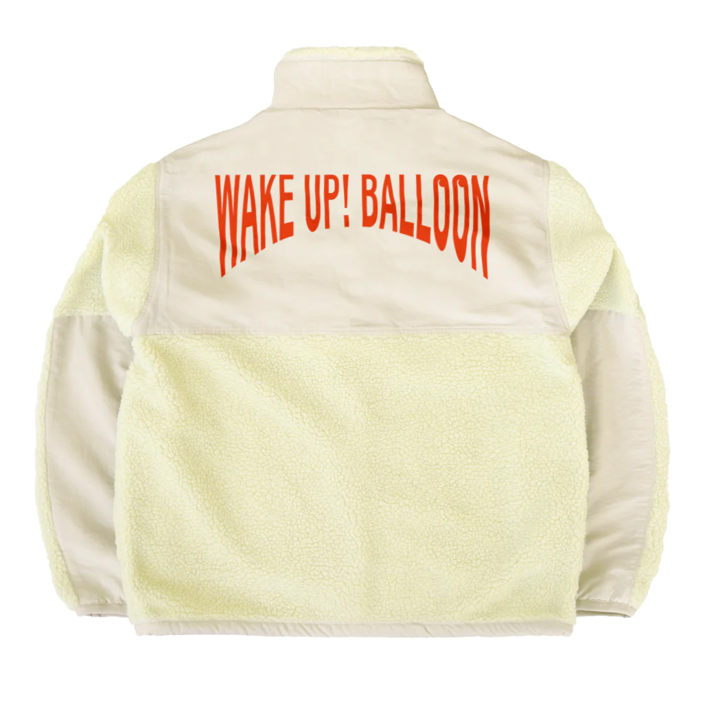 WakeUp!BalloonのRedBalloon Boa Fleece Jacket