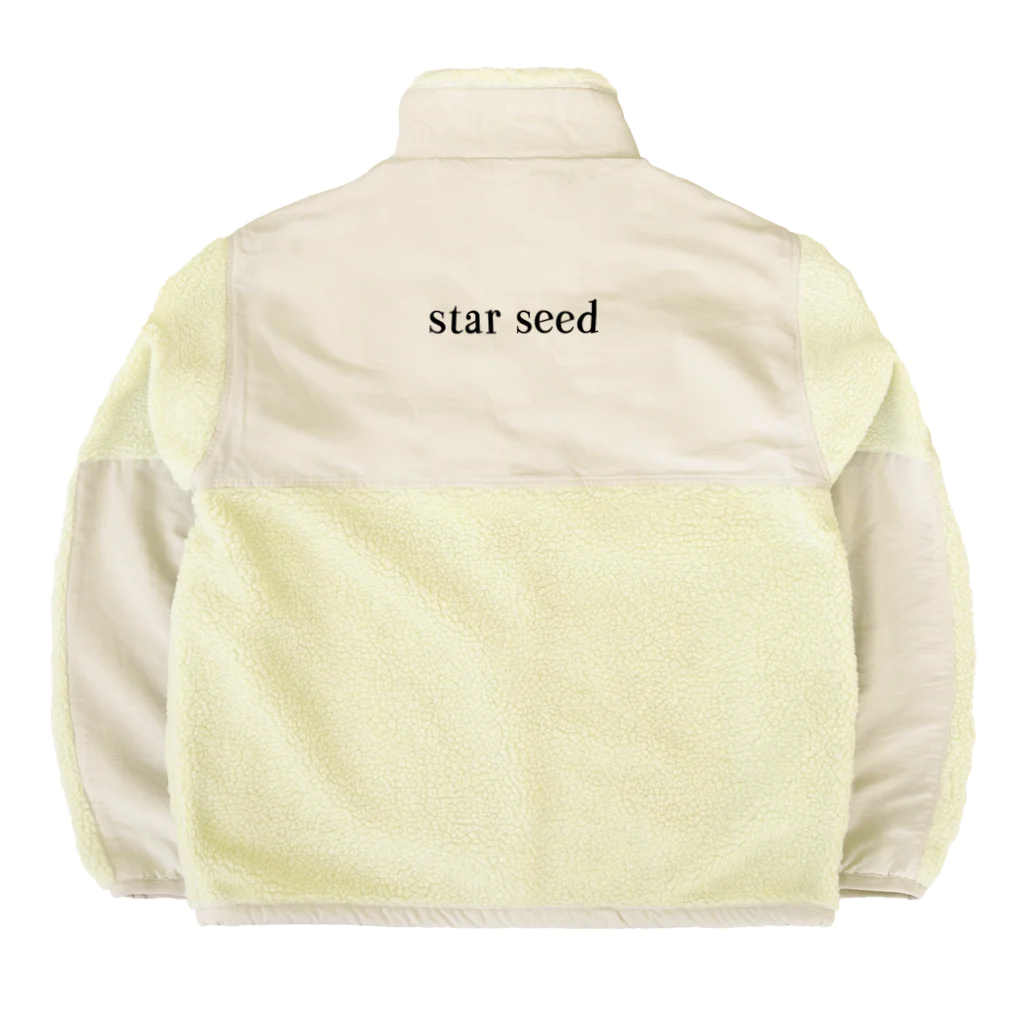 starseedのSTARSEED Boa Fleece Jacket