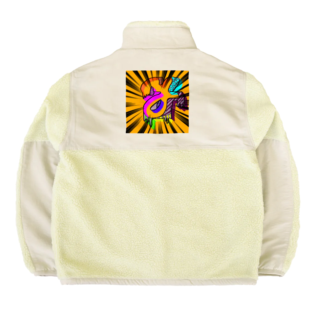 NEON_LINEのThe Y Boa Fleece Jacket