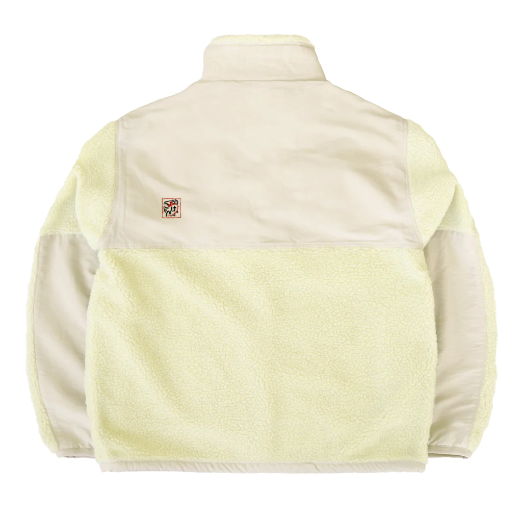 にゃんころげのにゃんころげ#0035 Boa Fleece Jacket