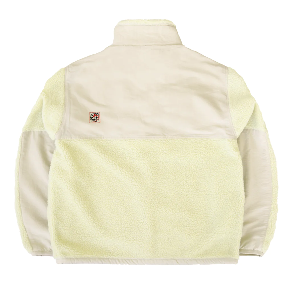 にゃんころげのにゃんころげ#0003 Boa Fleece Jacket