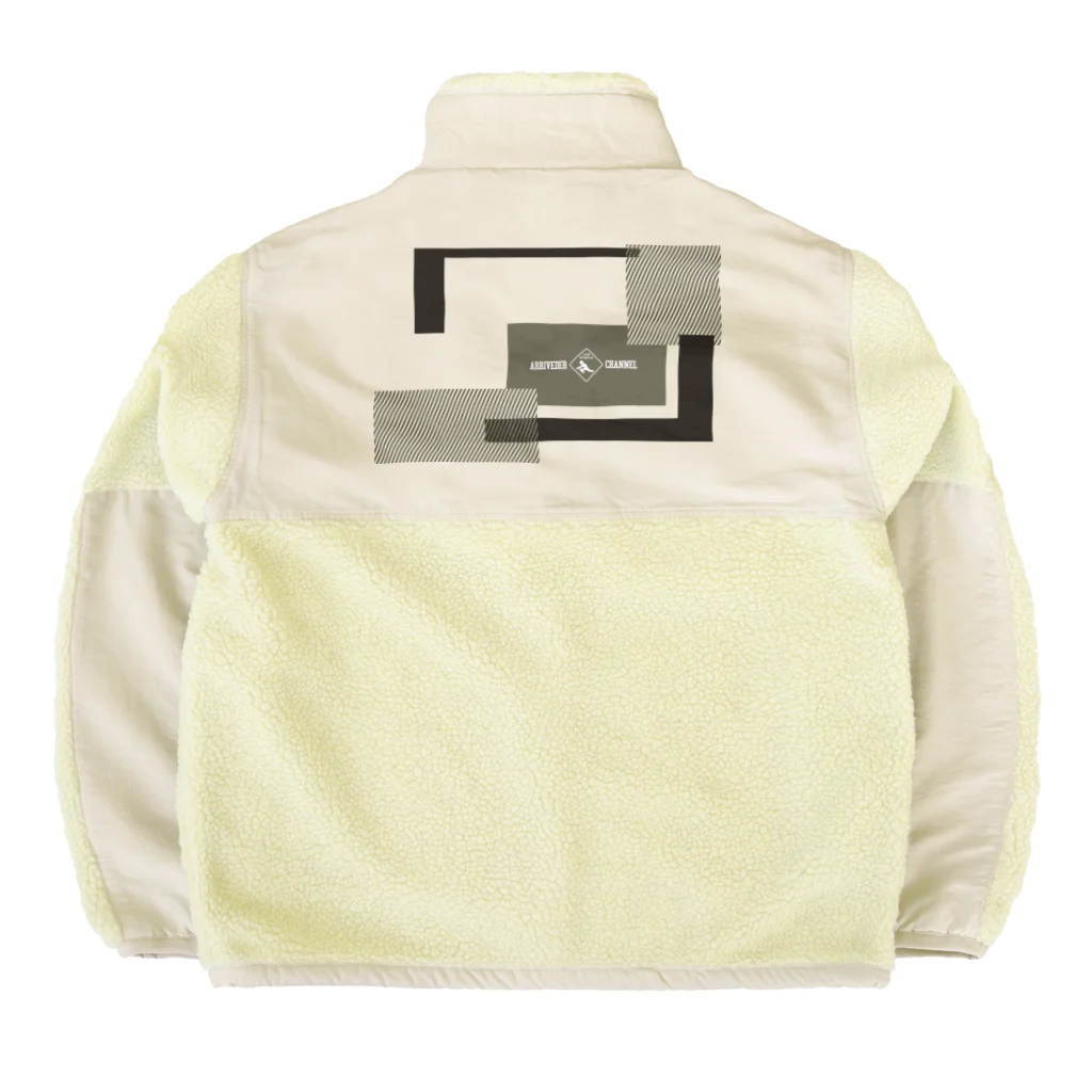 アリーヴェデルチャンネルSHOPのCYBER WINDOW KHK Boa Fleece Jacket