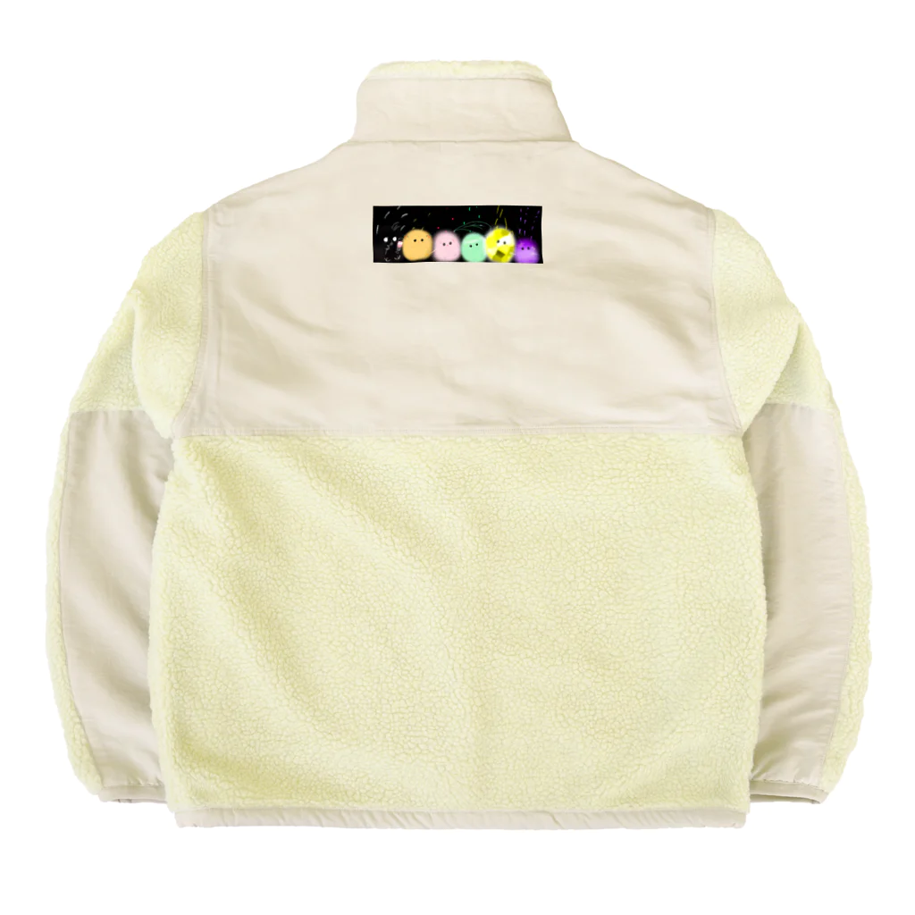 ぽむむのお店のぽむむの集い Boa Fleece Jacket