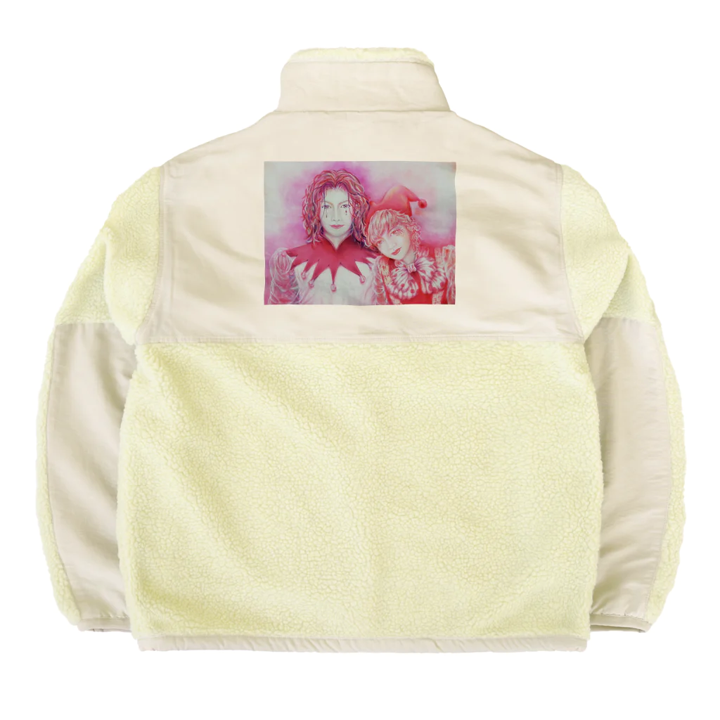 Happy Circusのハッピークラウン5 Boa Fleece Jacket